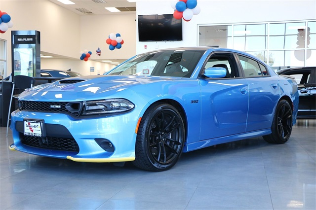 New 2019 DODGE Charger R/T Scat Pack RWD Sedan