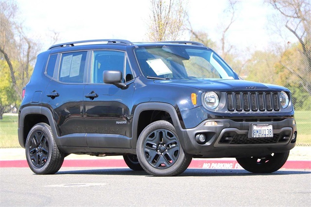 Jeep renegade sport 2018